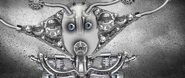 Free download robot alien cyborg futuristic free picture to be edited with GIMP free online image editor