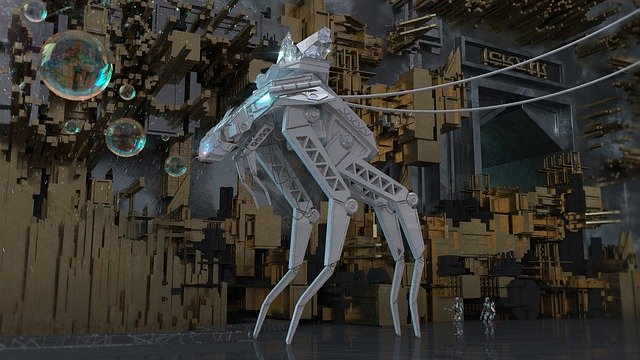 Free download robot animal scifi technology free picture to be edited with GIMP free online image editor
