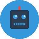 Robot Avatar Generator  screen for extension Chrome web store in OffiDocs Chromium
