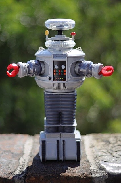 Free download robot b9 toy retro nostalgia free picture to be edited with GIMP free online image editor