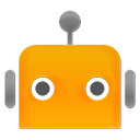 Robotcoderingsscherm voor extensie Chrome-webwinkel in OffiDocs Chromium