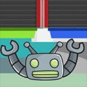 Robot Factory Puzzle Game  screen for extension Chrome web store in OffiDocs Chromium