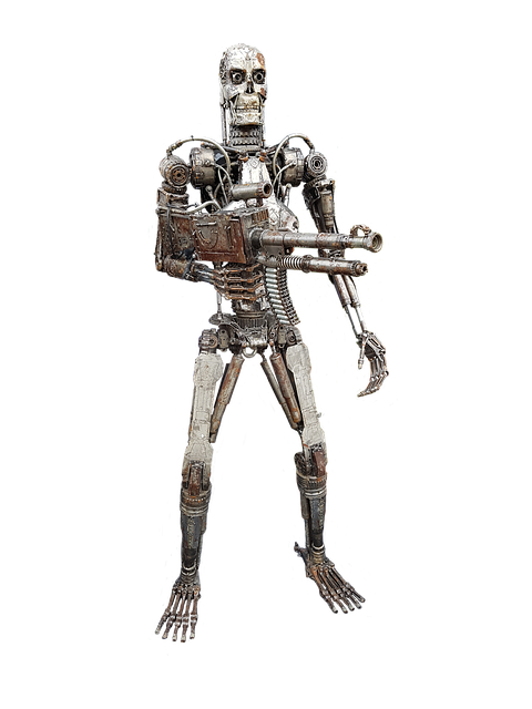 Scarica gratis Robot Future Science Fiction illustrazione gratuita da modificare con l'editor di immagini online GIMP