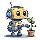 robot tending  screen for extension Chrome web store in OffiDocs Chromium