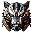 robot tiger  screen for extension Chrome web store in OffiDocs Chromium