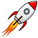 Rocketify Social Media Scraper  screen for extension Chrome web store in OffiDocs Chromium