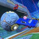 rocket league soccer 3d Unblocked  screen for extension Chrome web store in OffiDocs Chromium