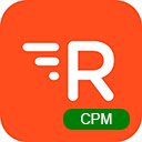 Rocketmiles CPM (Cent per mile)  screen for extension Chrome web store in OffiDocs Chromium