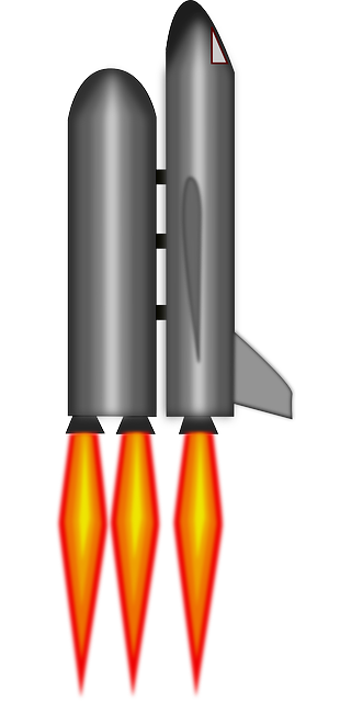 Descărcare gratuită Rachetă Navă Spațială Navetă - Grafică vectorială gratuită pe Pixabay ilustrație gratuită pentru a fi editată cu editorul de imagini online gratuit GIMP