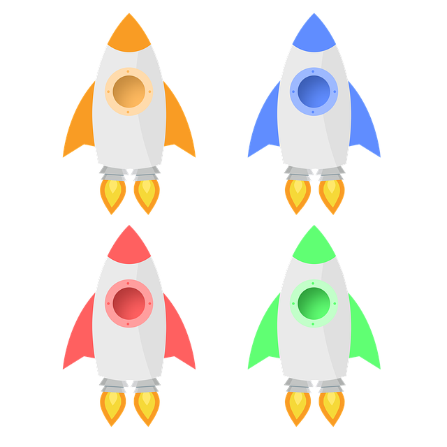 Unduh gratis Rockets Spaceship Future - ilustrasi gratis untuk diedit dengan editor gambar online gratis GIMP