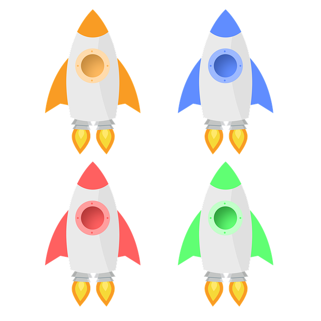 Free download Rockets Spaceship Future -  free illustration to be edited with GIMP free online image editor