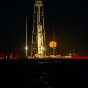 Rocket Under the Full Moon  screen for extension Chrome web store in OffiDocs Chromium