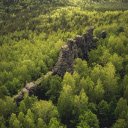 Rock Formation in the Middle of a Dense Forest  screen for extension Chrome web store in OffiDocs Chromium