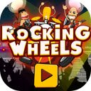 Rocking Wheels Game Master Gravity Defying Stunts and Race to Victory!  screen for extension Chrome web store in OffiDocs Chromium