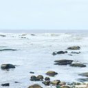 Rocks and Sea  screen for extension Chrome web store in OffiDocs Chromium