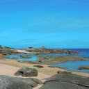 Rocky beach by the sea  screen for extension Chrome web store in OffiDocs Chromium