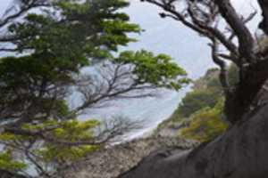 Free download Rocky cliff to the sea free photo or picture to be edited with GIMP online image editor