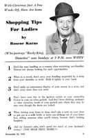 Free download Rocky King, Detective: Christmas Shopping Tips free photo or picture to be edited with GIMP online image editor
