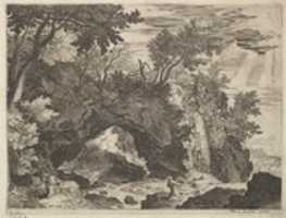 Free download Rocky Landscape with St. Francis free photo or picture to be edited with GIMP online image editor