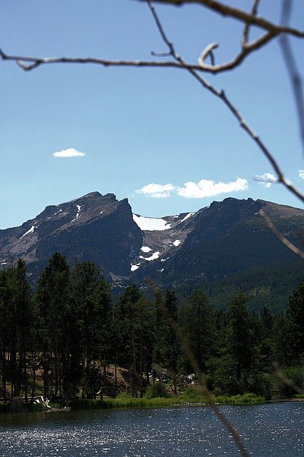 Kostenloser Download Rocky Mountain Colorado National Kostenloses Bild zur Bearbeitung mit dem kostenlosen Online-Bildeditor GIMP