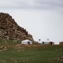 Rocky mountains and large tents  screen for extension Chrome web store in OffiDocs Chromium