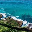 Rocky shore and sea  screen for extension Chrome web store in OffiDocs Chromium