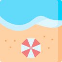 Rocky Shoreline  Rolling Waves  screen for extension Chrome web store in OffiDocs Chromium