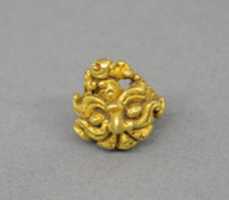 Free download Rod Finial Clip with Makara Motif free photo or picture to be edited with GIMP online image editor