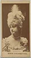 Free download Rodrigues, from the Actors and Actresses series (N45, Type 7) for Dixie Cigarettes free photo or picture to be edited with GIMP online image editor