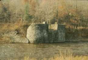 Scarica gratuitamente la foto o l'immagine gratuita di Roeblings Lackawaxen Aqueduct, Lackawaxen, PA da modificare con l'editor di immagini online GIMP