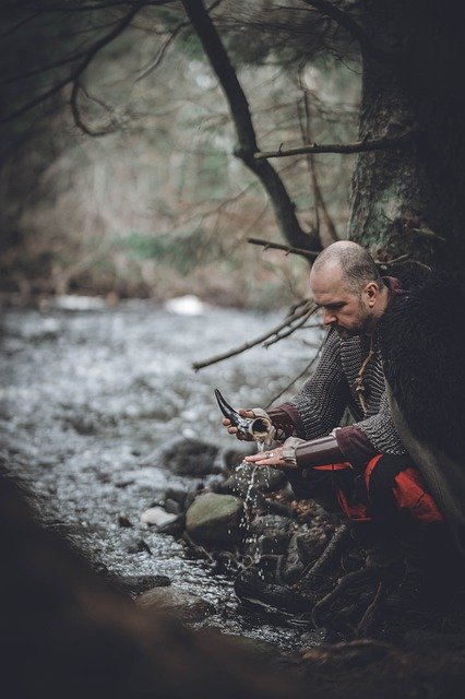 Free download role play live medieval viking free picture to be edited with GIMP free online image editor