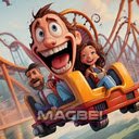 Roller Coaster Sim Unblocked Game Launcher  screen for extension Chrome web store in OffiDocs Chromium