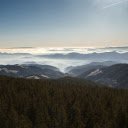 Rolling mountains and forests  screen for extension Chrome web store in OffiDocs Chromium