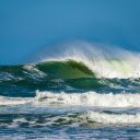 rolling ocean waves  screen for extension Chrome web store in OffiDocs Chromium