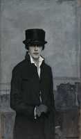 Free download Romaine Brooks, Self-Portrait, 1923 free photo or picture to be edited with GIMP online image editor