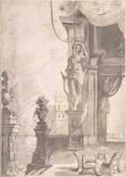 Free download Roman Capriccio with Terrace free photo or picture to be edited with GIMP online image editor