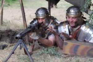 Free download Roman Machine Gun - Photo free photo or picture to be edited with GIMP online image editor