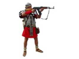Free download Roman With Gun free photo or picture to be edited with GIMP online image editor