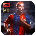 Ronaldinho 10 Barca Theme screen para sa extension ng Chrome web store sa OffiDocs Chromium
