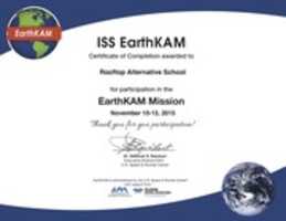 無料ダウンロードRooftopSchool：EarthKAM Mission 50 Album（2015）無料の写真または画像をGIMPオンライン画像エディターで編集