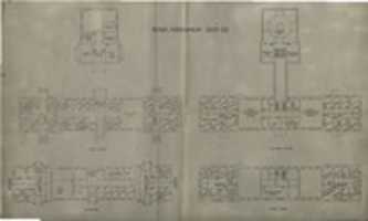Free download Room Assignments, 1928-1929 free photo or picture to be edited with GIMP online image editor