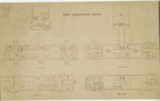 Free download Room Assignments, 1929-1930 free photo or picture to be edited with GIMP online image editor