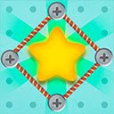Rope Star Puzzles Game  screen for extension Chrome web store in OffiDocs Chromium