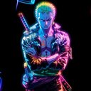 Roronoa Zoro Neon Glow Live Wallpaper  screen for extension Chrome web store in OffiDocs Chromium Roronoa Zoro Neon Glow Live Wallpaper  screen for extension Chrome web store in OffiDocs Chromium