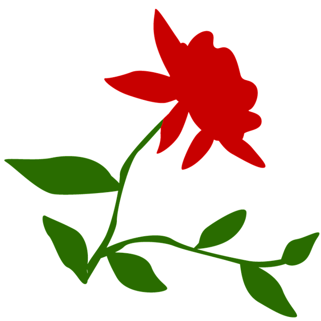 Kostenloser Download Rose Bloom Love - kostenlose Illustration, die mit dem kostenlosen Online-Bildeditor GIMP bearbeitet werden kann