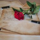 Roses and love diary  screen for extension Chrome web store in OffiDocs Chromium