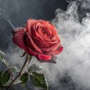 roses in dew  screen for extension Chrome web store in OffiDocs Chromium