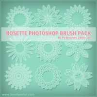 ดาวน์โหลดฟรี rosette-brushes.large รูปภาพหรือรูปภาพฟรีที่จะแก้ไขด้วยโปรแกรมแก้ไขรูปภาพออนไลน์ GIMP