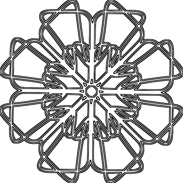 Free download Rosette Patterns Decoration - Free vector graphic on Pixabay free illustration to be edited with GIMP free online image editor