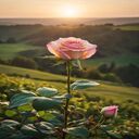 rose wallpaper  screen for extension Chrome web store in OffiDocs Chromium